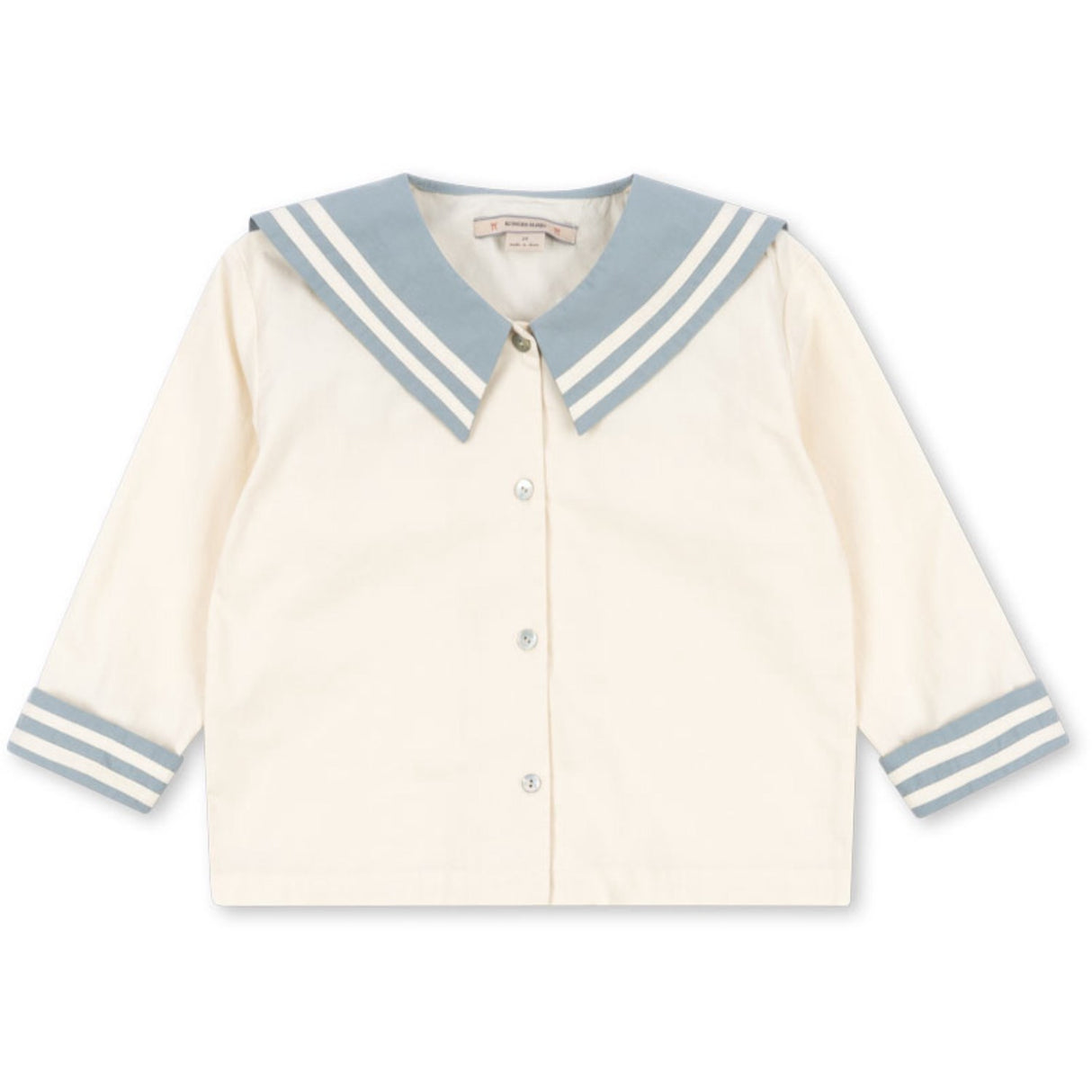 Konges Sløjd Ashley Blue Celebration Sailor Skjorta GOTS