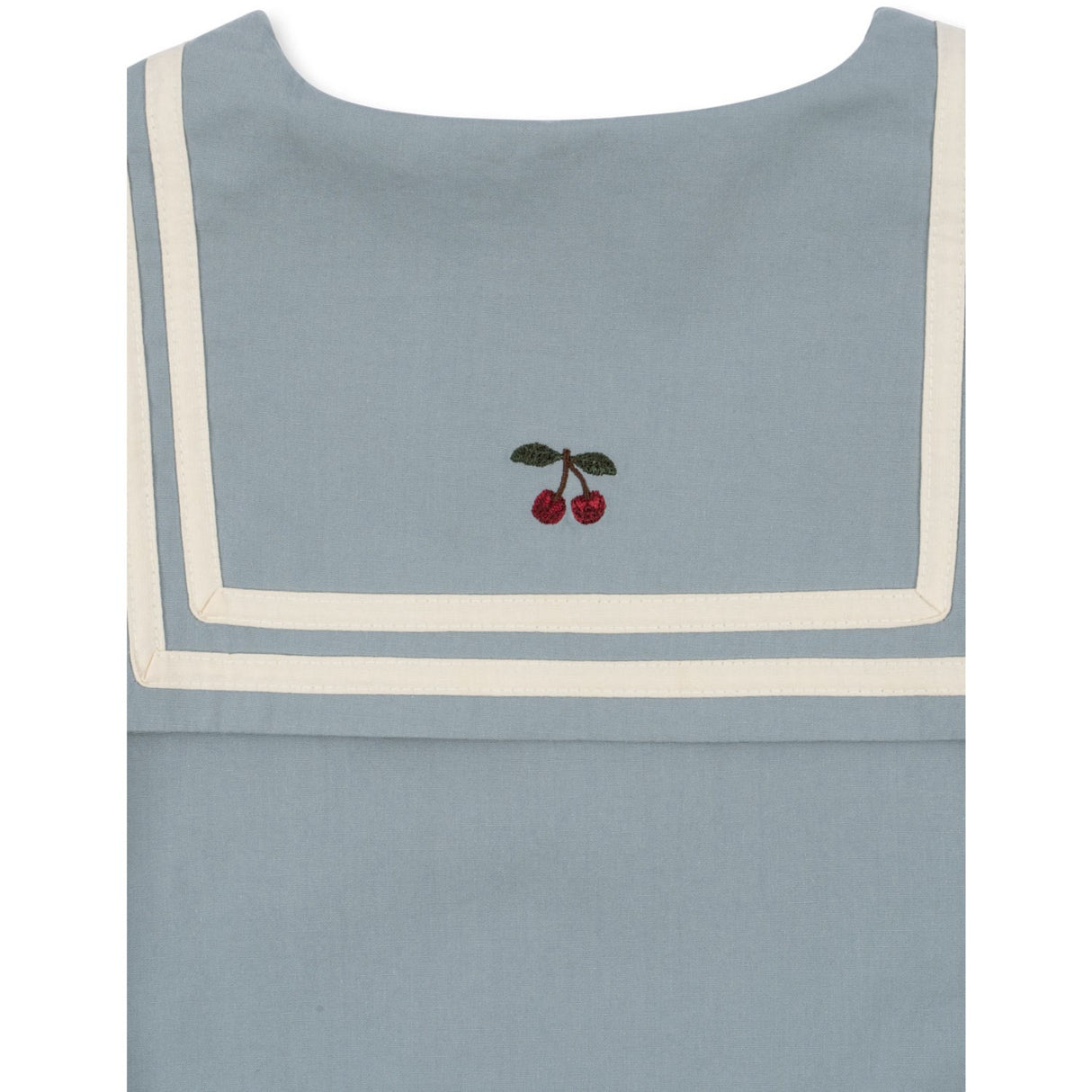 Konges Sløjd Ashley Blue Celebration Allie Sailor Klänning GOTS