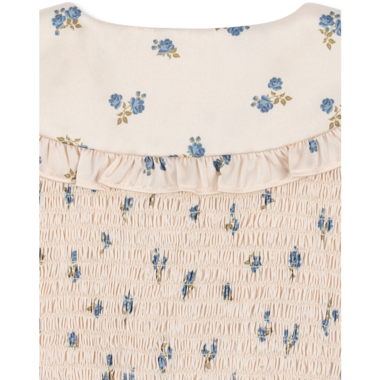 Konges Sløjd Rosa Bleu Celebration Sheeny Smock Klänning