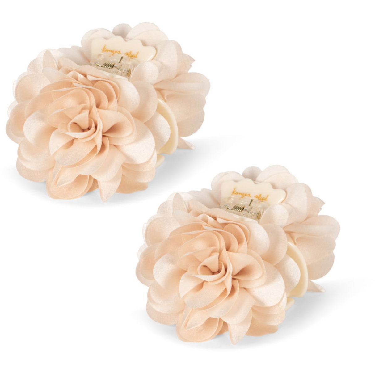 Konges Sløjd Eggnog Celebration 2 Pack Flower Hair Clip