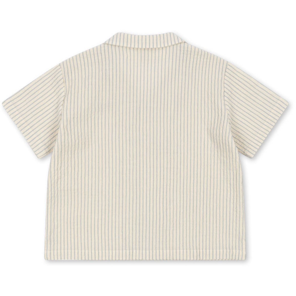 Konges Sløjd Cloud Stripe Celebration Elliot Ss Skjorta GOTS