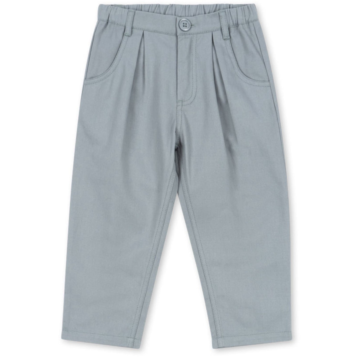 Konges Sløjd Ashley Blue Celebration Frankie Byxor GOTS