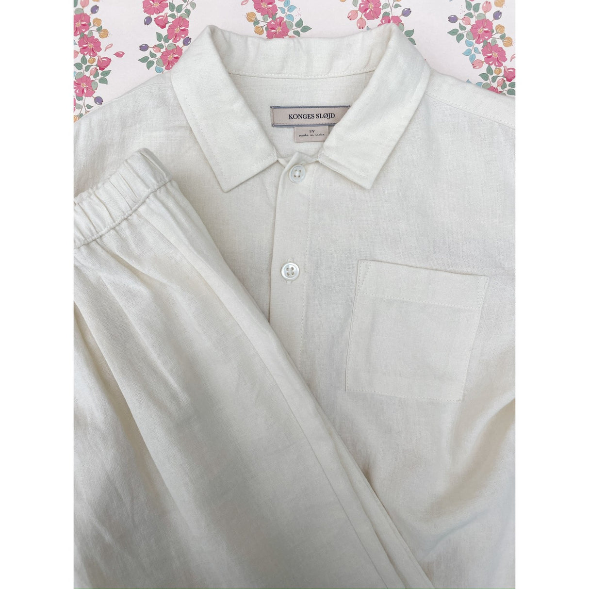 Konges Sløjd Eggnog Celebration Franzen Skjorta