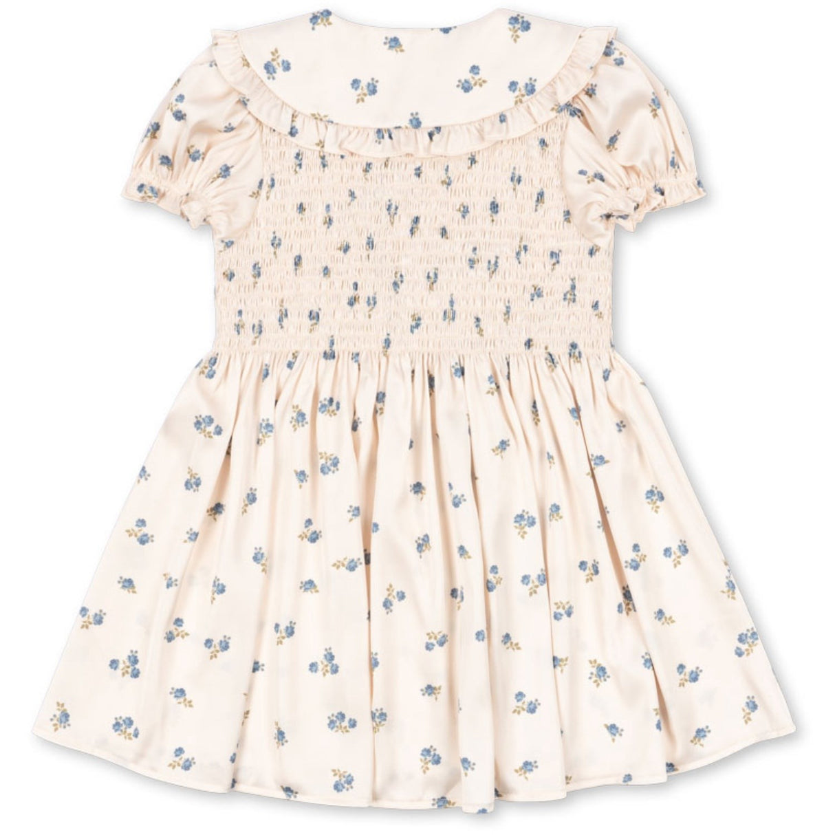 Konges Sløjd Rosa Bleu Celebration Sheeny Smock Klänning