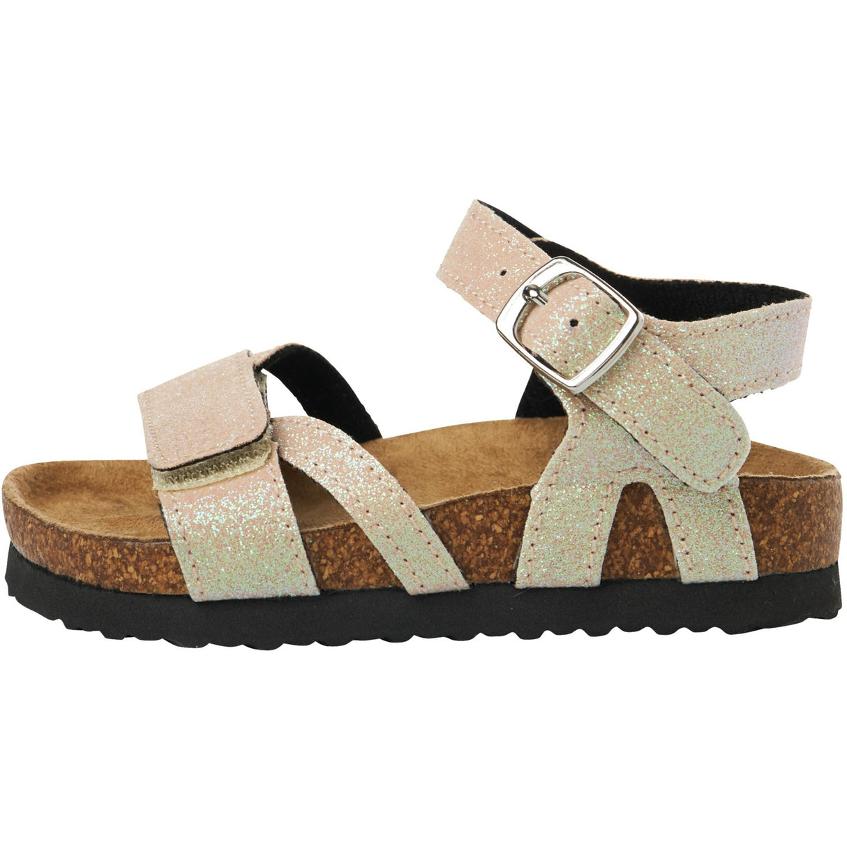 Name It Cloud Dancer Small Glitter Fiona Sandal