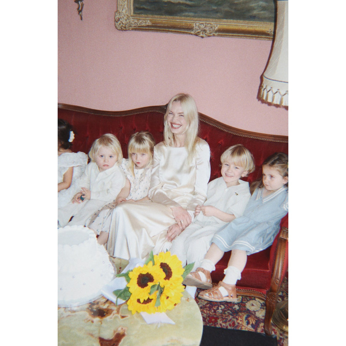 Konges Sløjd Eggnog Celebration Franzen Skjorta