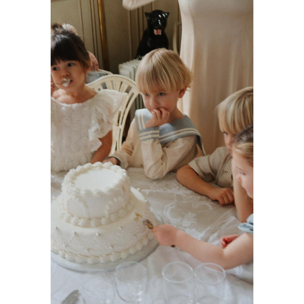 Konges Sløjd Eggnog Celebration Cianna Flower Klänning