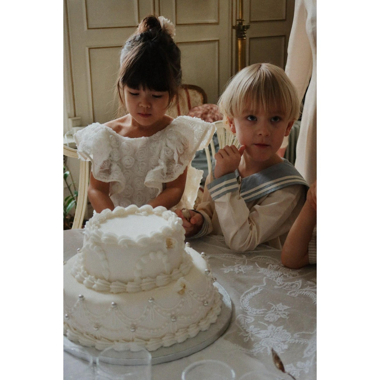 Konges Sløjd Ashley Blue Celebration Sailor Skjorta GOTS