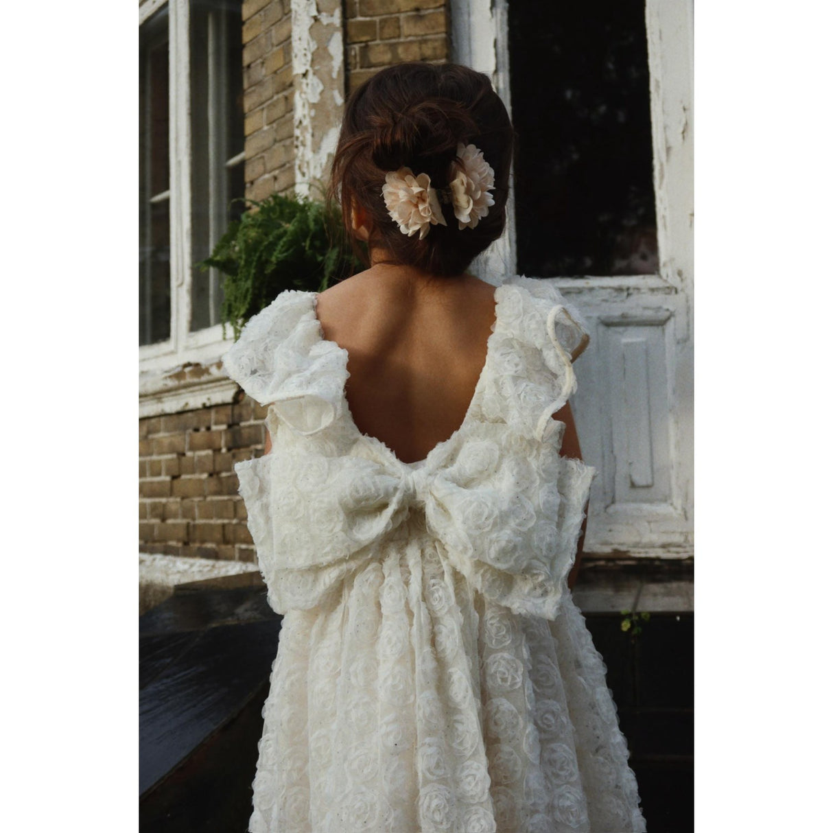 Konges Sløjd Eggnog Celebration Cianna Flower Klänning