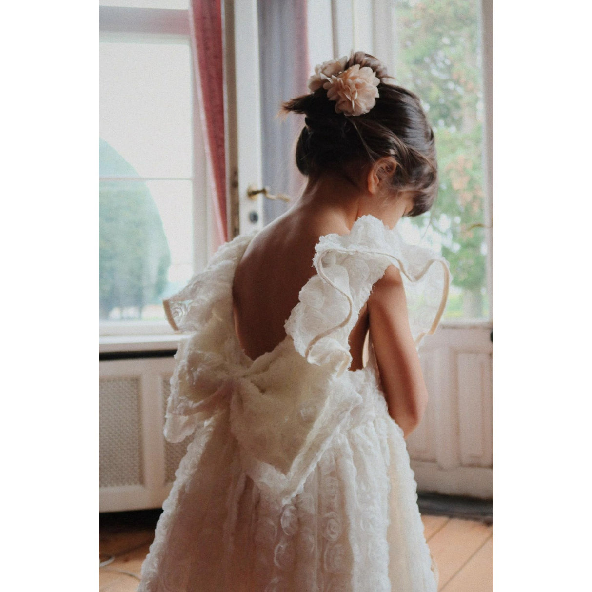 Konges Sløjd Eggnog Celebration Cianna Flower Klänning