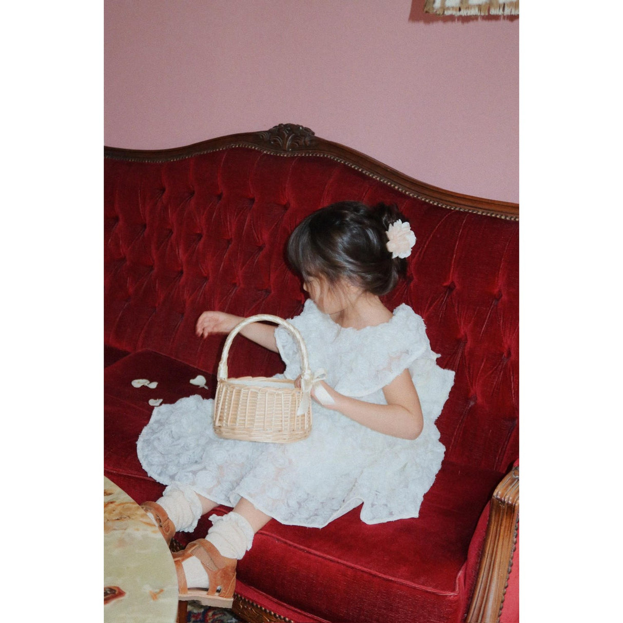 Konges Sløjd Eggnog Celebration Cianna Flower Klänning