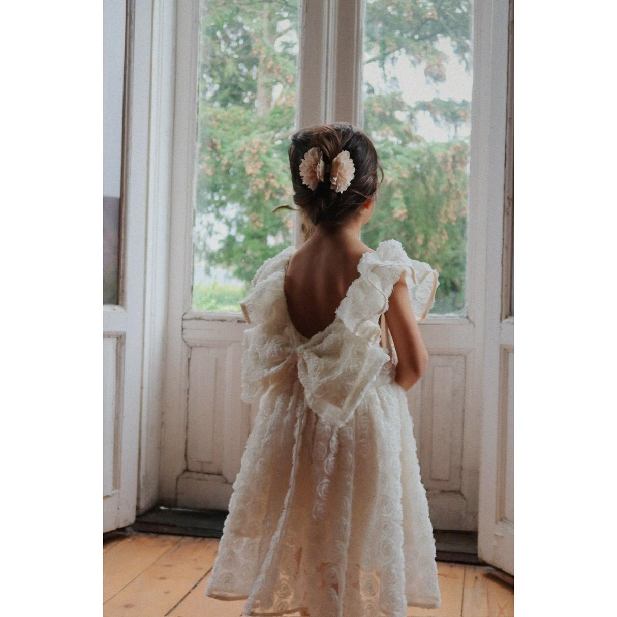 Konges Sløjd Eggnog Celebration Cianna Flower Klänning