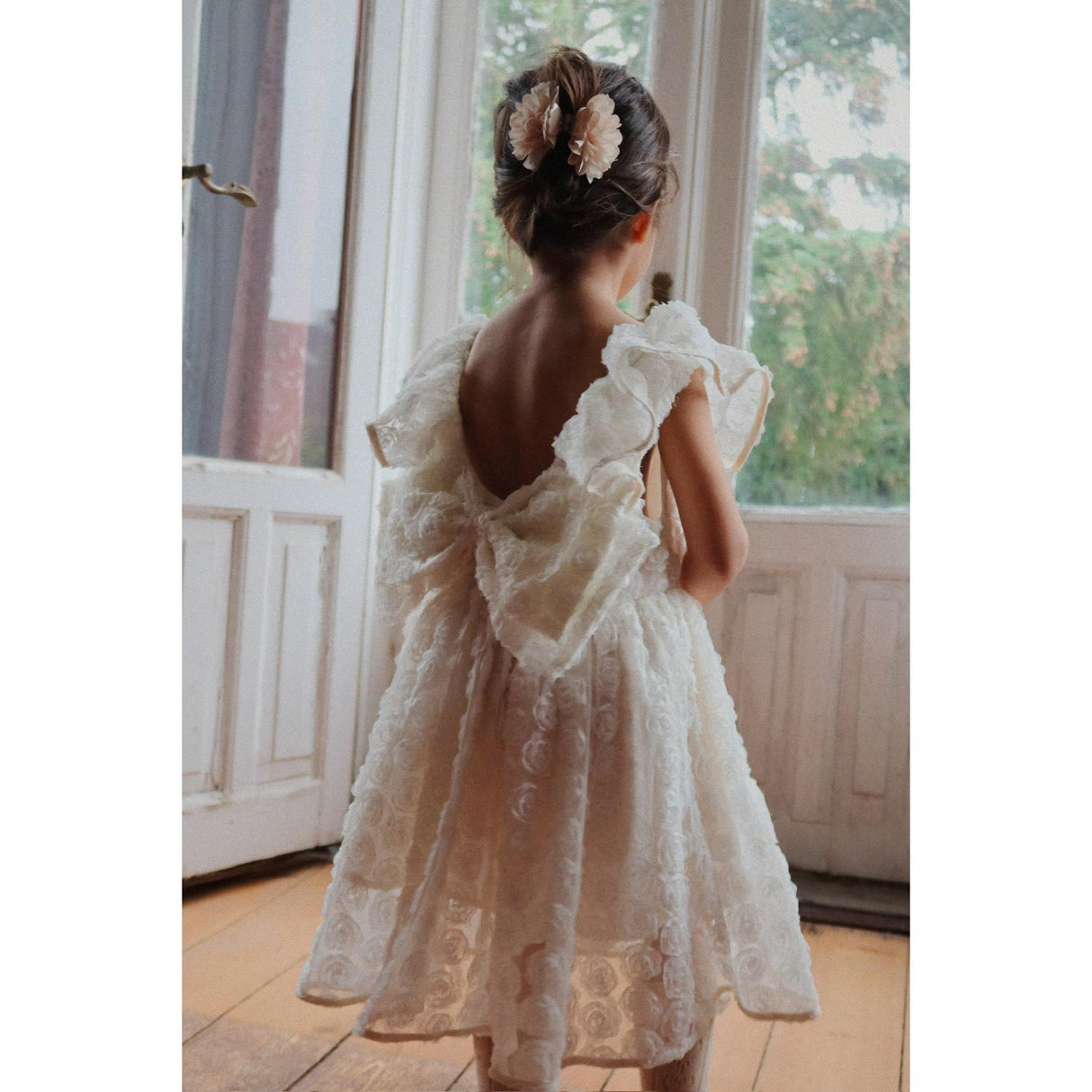 Konges Sløjd Eggnog Celebration Cianna Flower Klänning