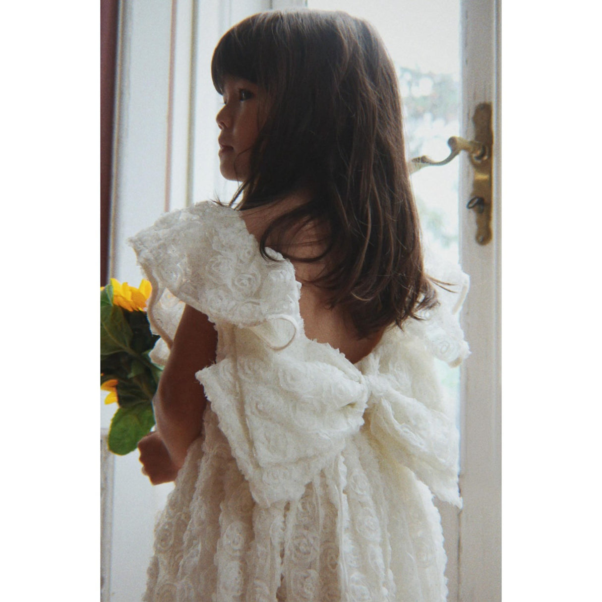 Konges Sløjd Eggnog Celebration Cianna Flower Klänning