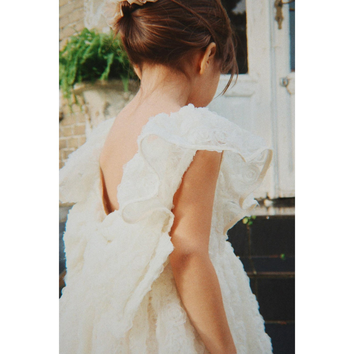 Konges Sløjd Eggnog Celebration Cianna Flower Klänning