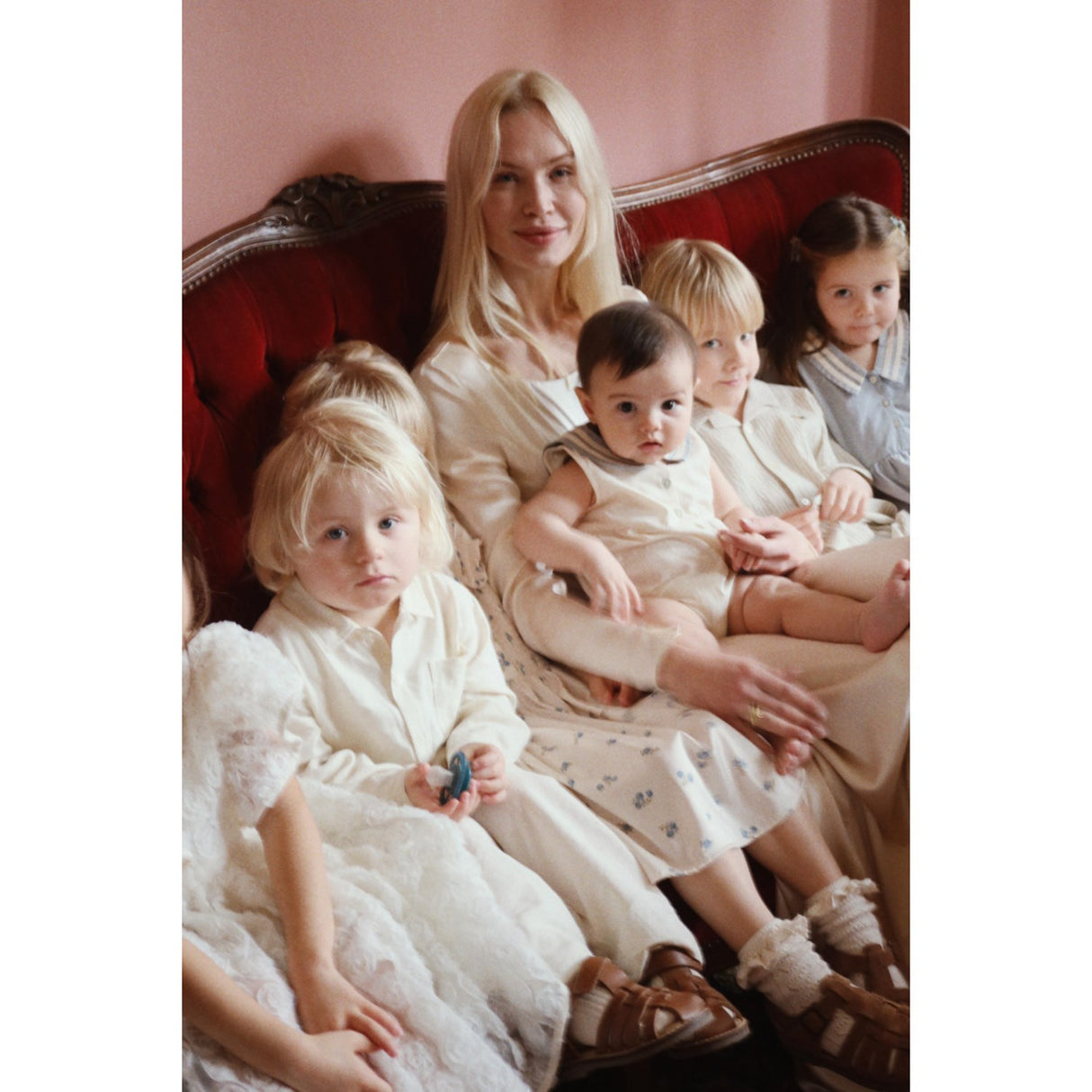 Konges Sløjd Cloud Stripe Celebration Elliot Byxor GOTS