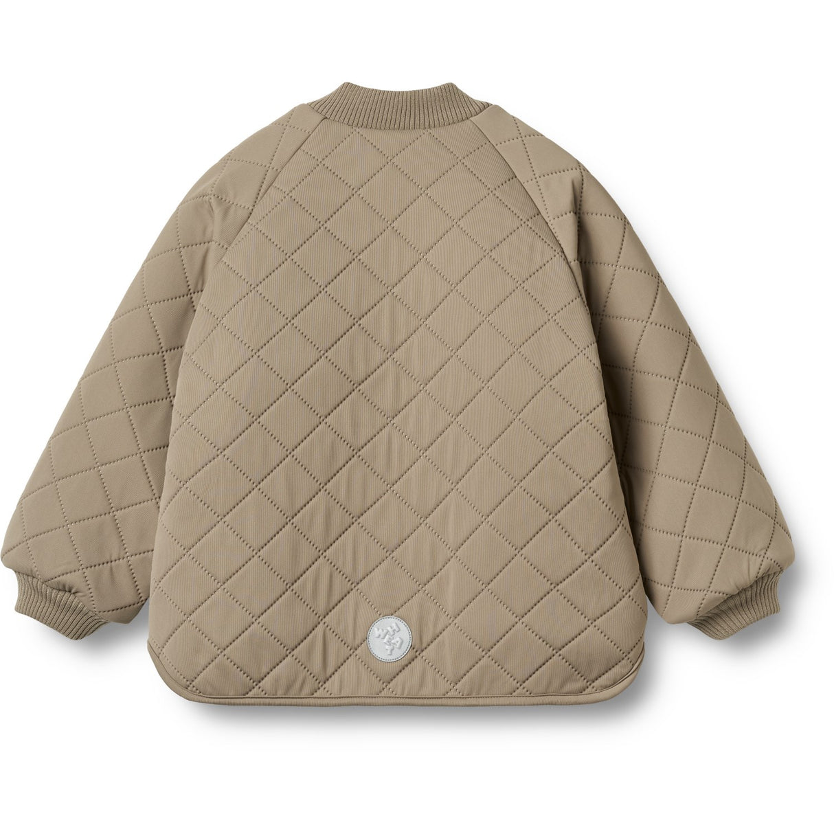 Wheat Beige Stone Vändbar Thermo Jacka Lake