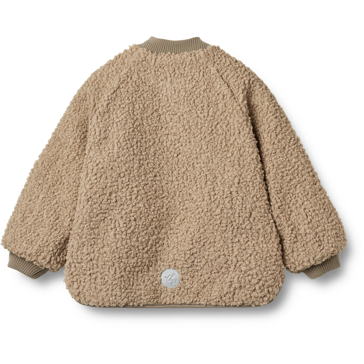 Wheat Beige Stone Vändbar Thermo Jacka Lake