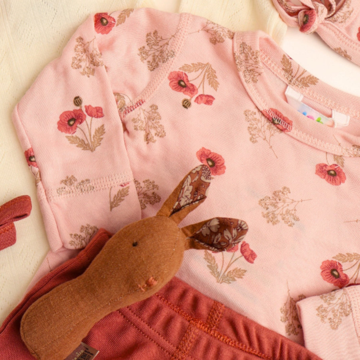 Joha Pink Bodystocking