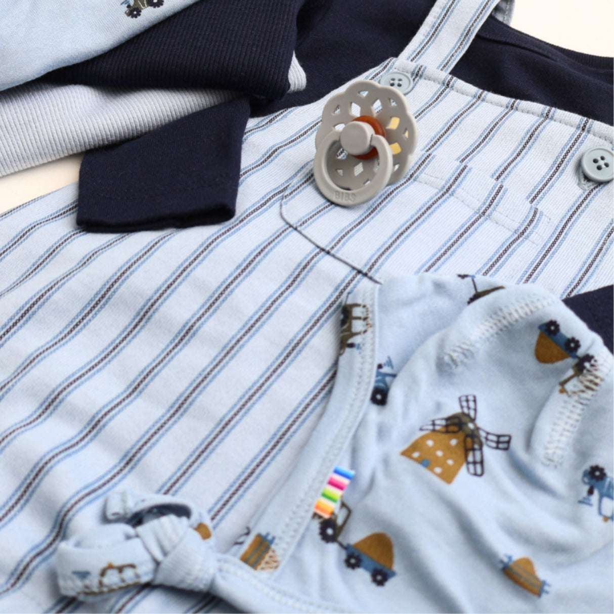 Joha Blue Sommar Kostym