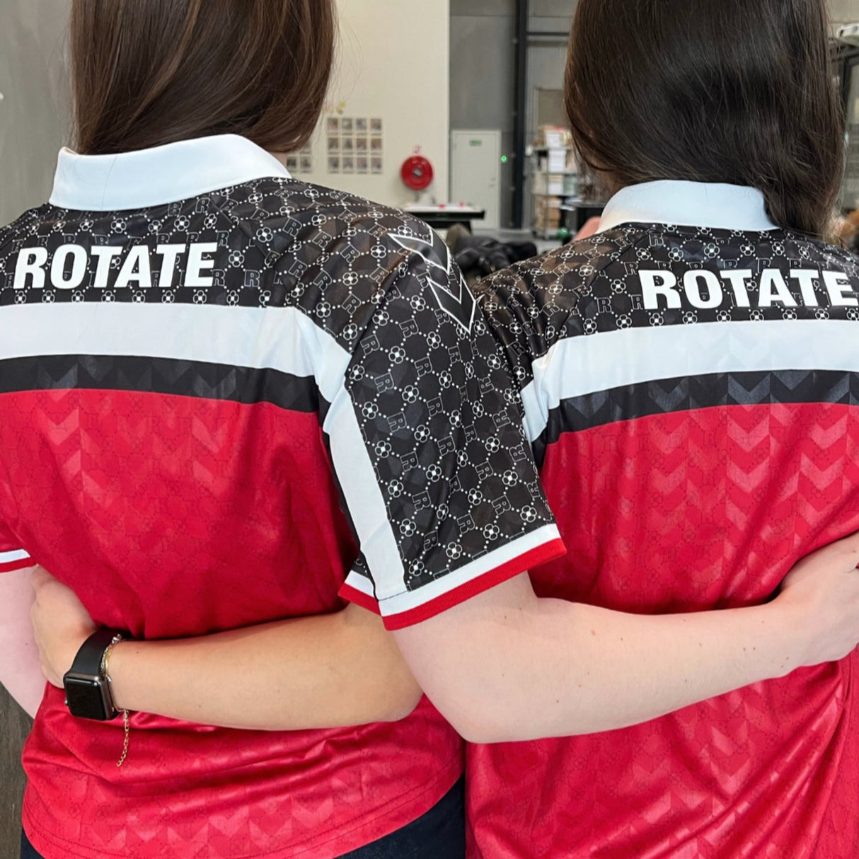 Hummel Tango Red DBU x Rotate Woman 25 Home T-Shirt S/S Ki