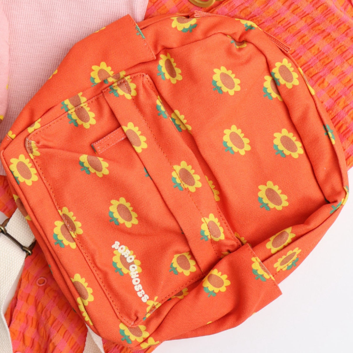 Bobo Choses Red Sunflower All Över Ryggsäck