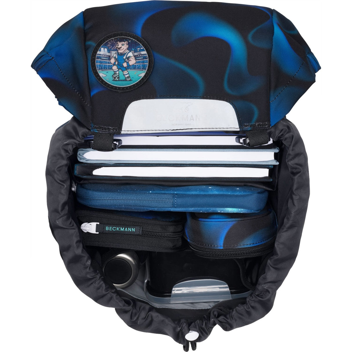 Beckmann Magic League Classic Skolväska