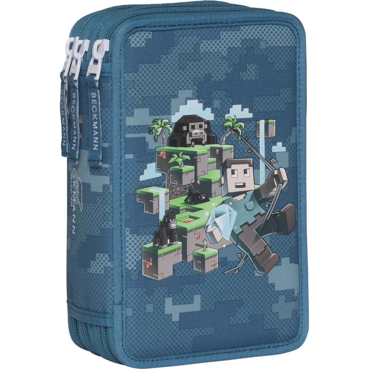 Beckmann Jungle Game Tre-lags Pennfodral M/Indhold