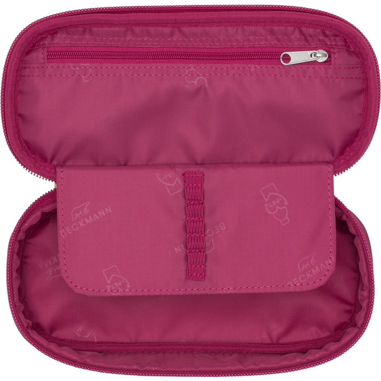 Beckmann Cherry Ovalt Pennfodral