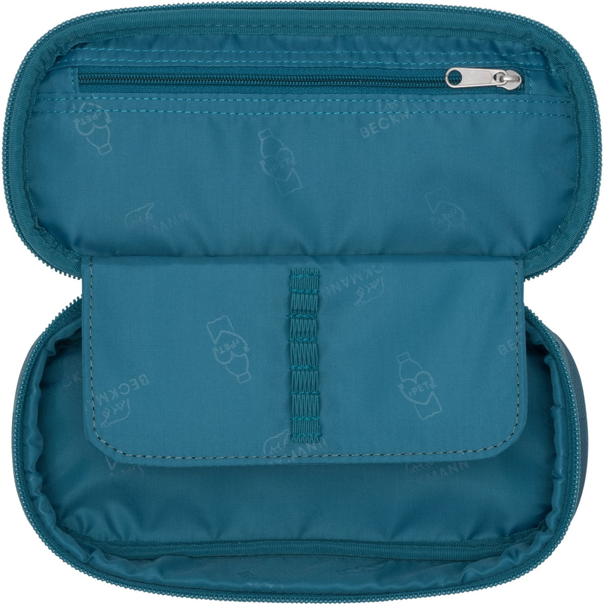 Beckmann Jungle Game Ovalt Pennfodral