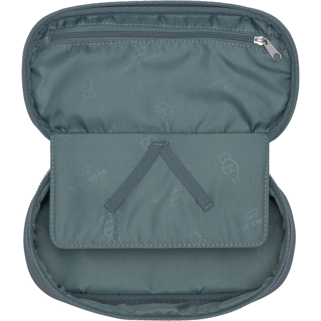 Beckmann Sea Green Ovalt Pennfodral Sport Junior