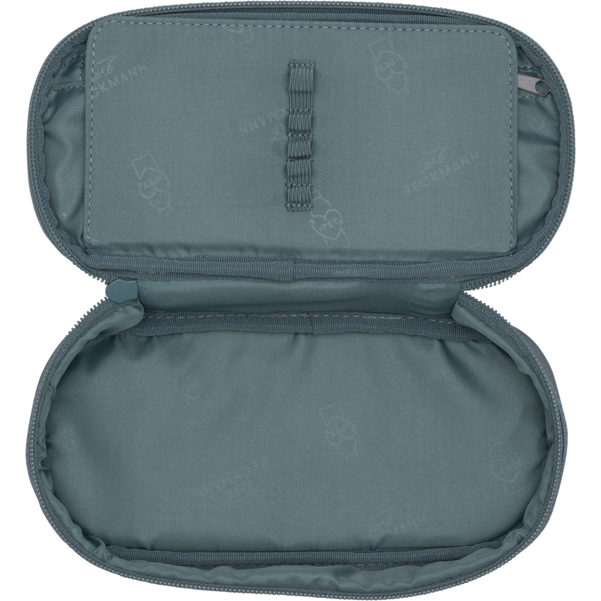 Beckmann Sea Green Ovalt Pennfodral Sport Junior