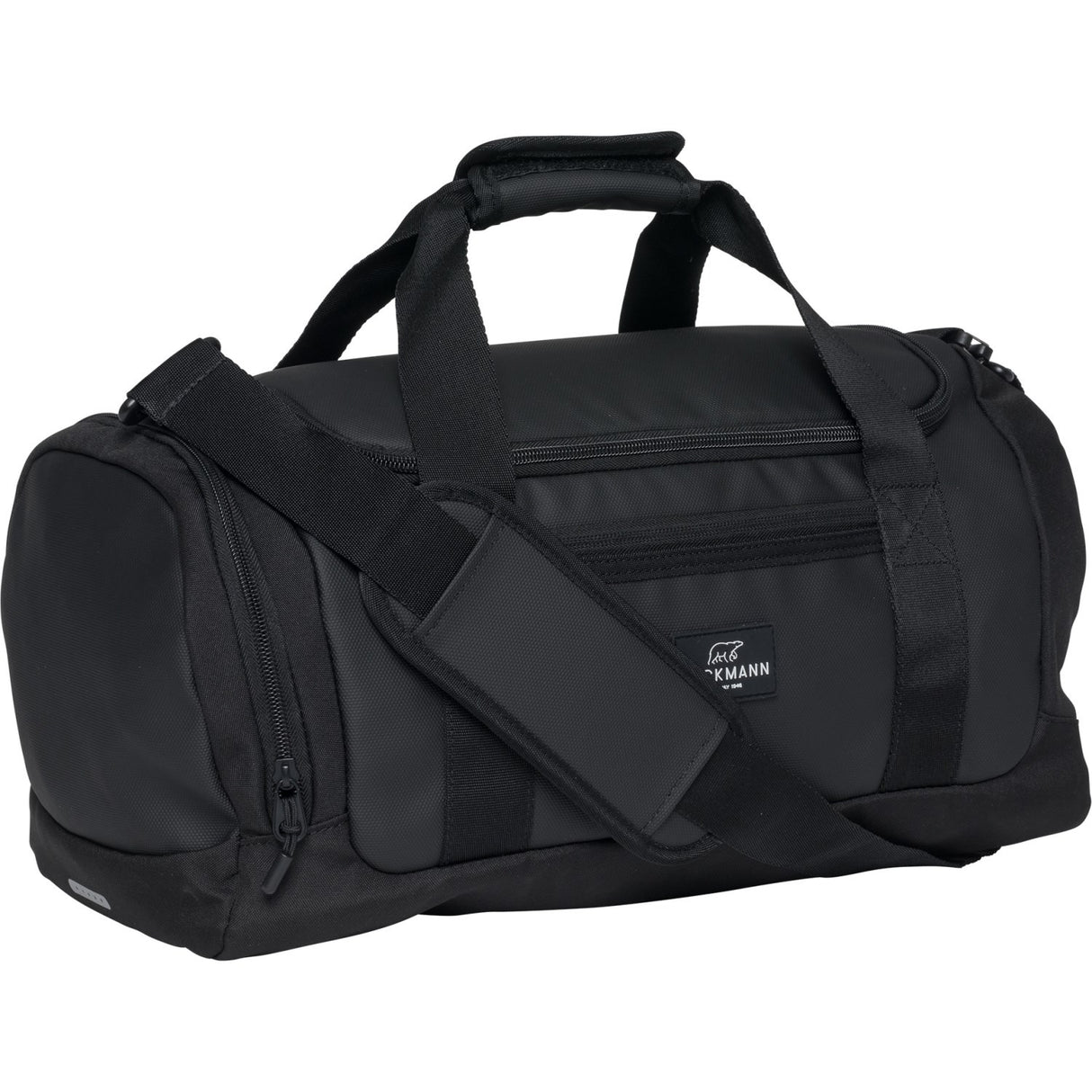 Beckmann Black Coated Sportstaske