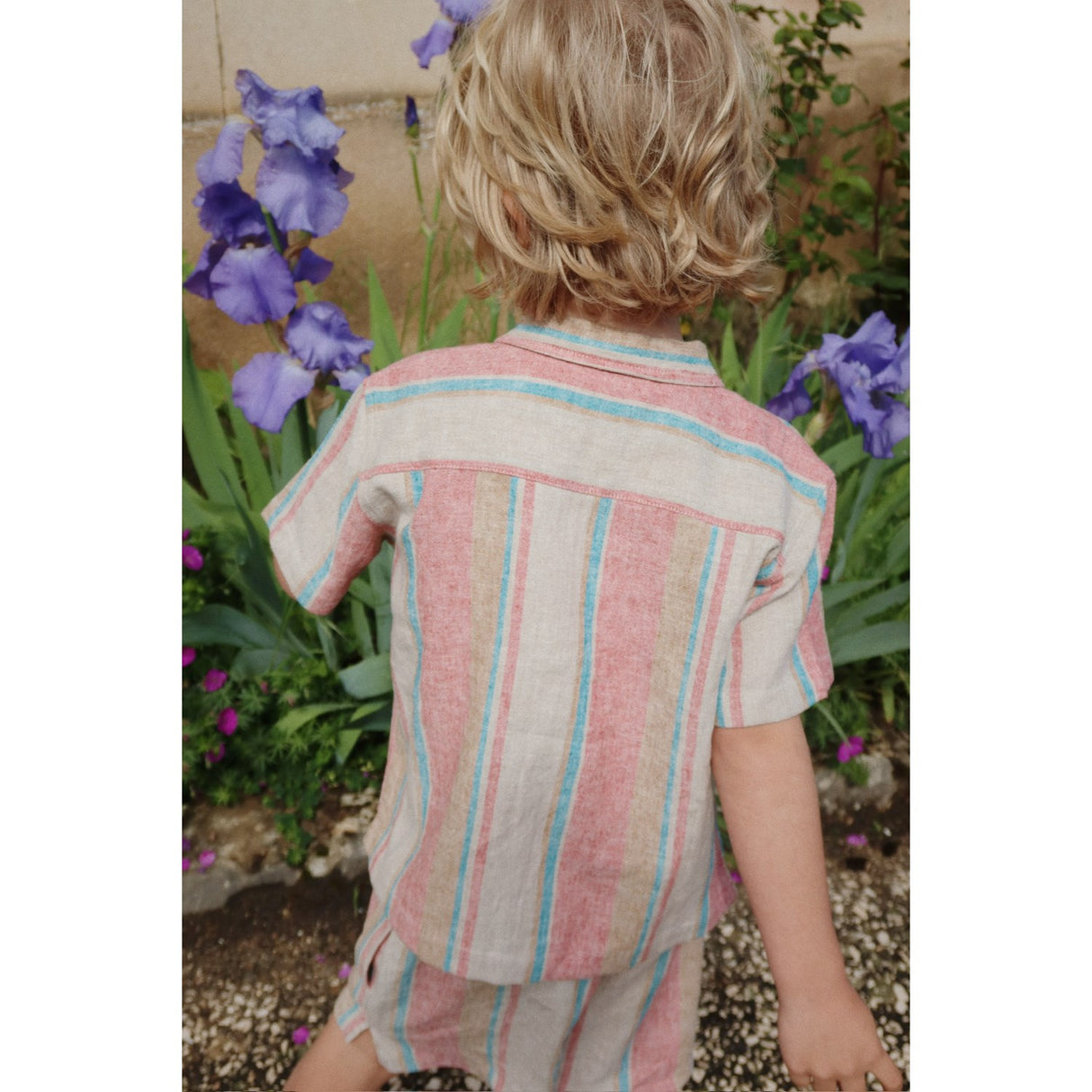 Konges Sløjd Stan Stripe Venice Ss Skjorta