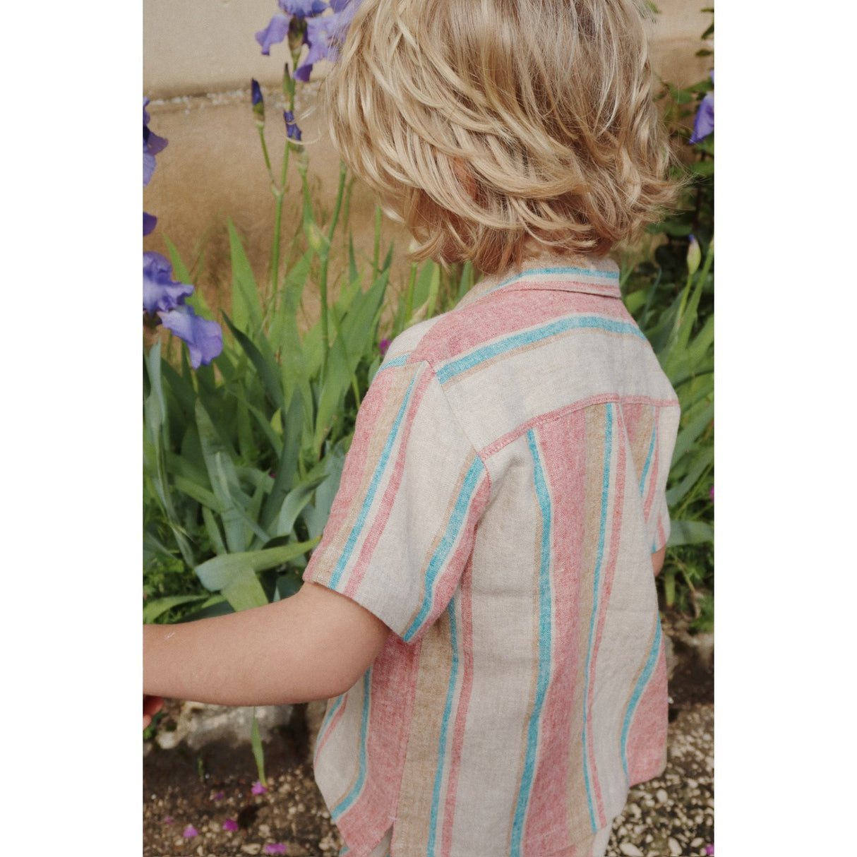 Konges Sløjd Stan Stripe Venice Ss Skjorta