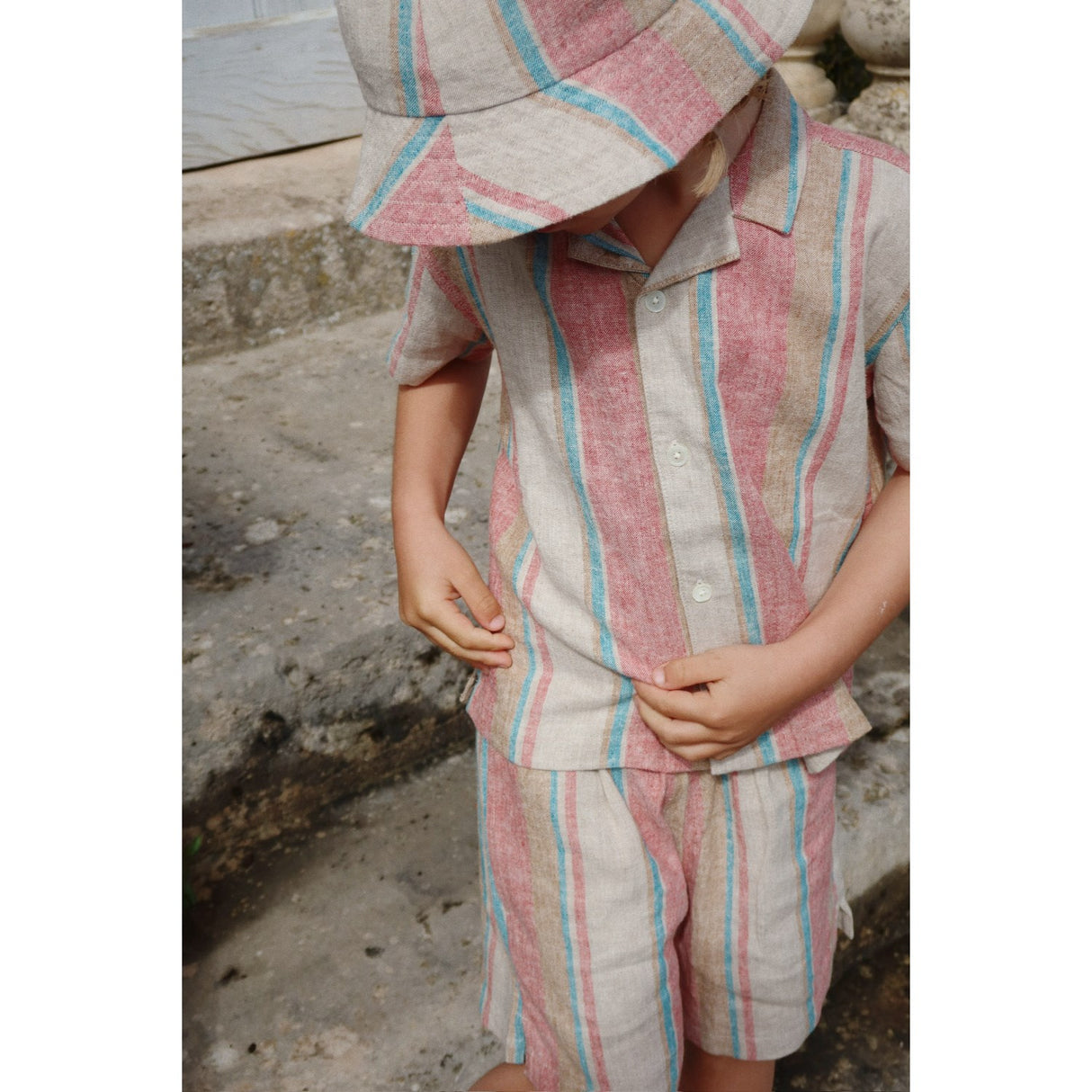 Konges Sløjd Stan Stripe Venice Hink Mössa