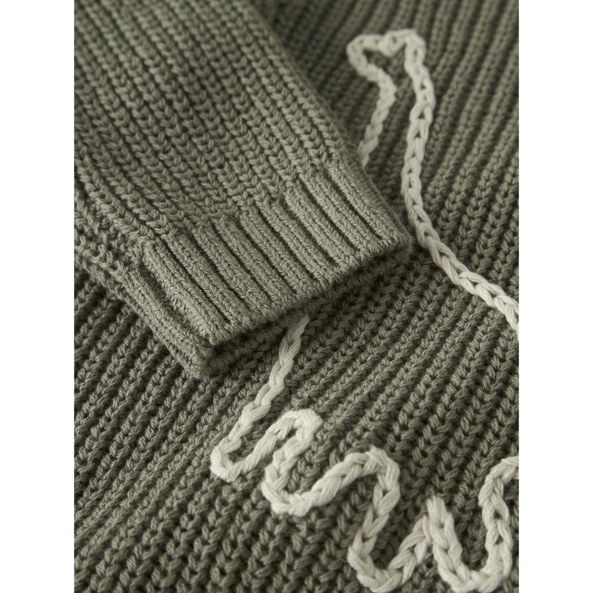 Lil'Atelier Overland Trek Emlen Emb Stickad