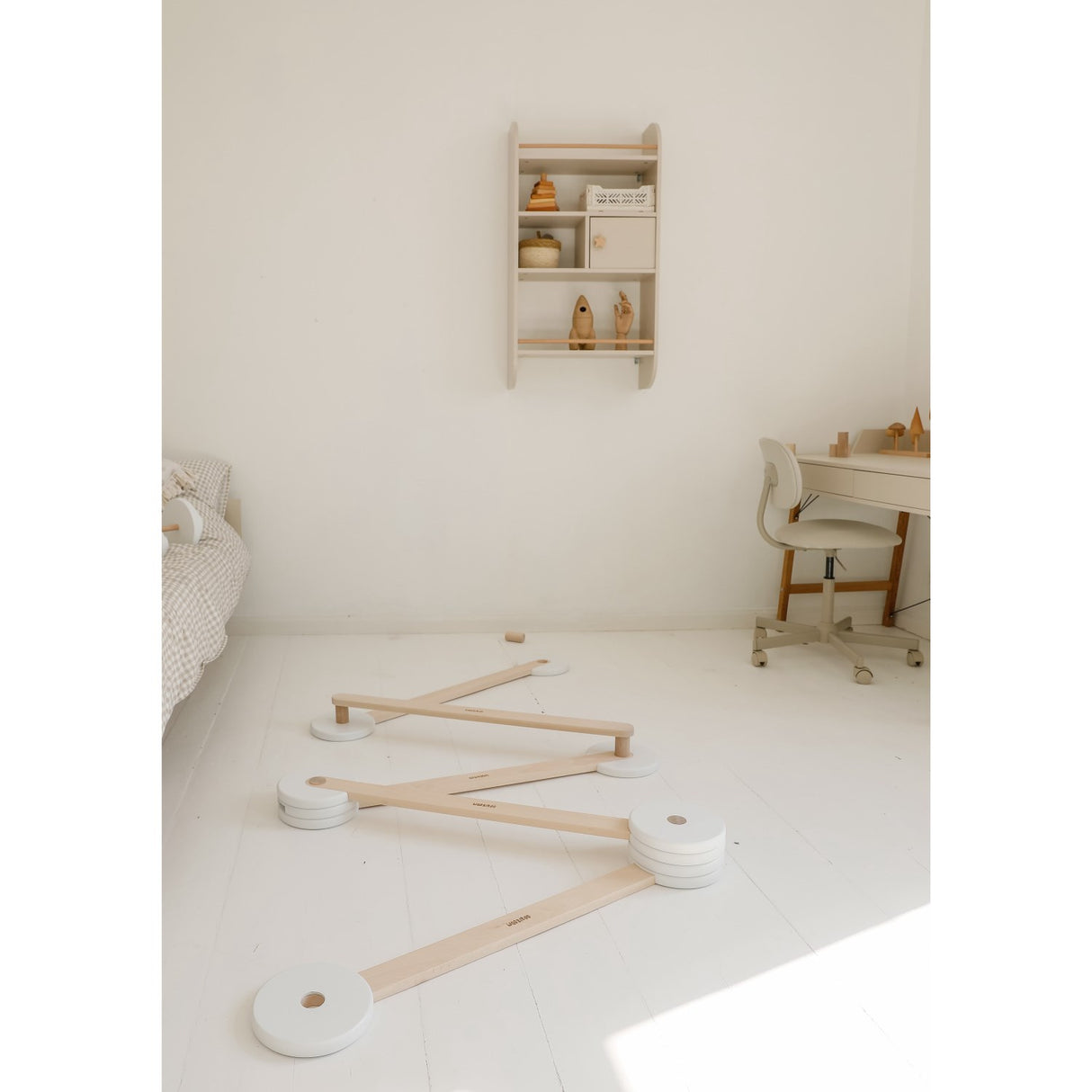 Woobiboo Olimpic Xl Woobiboo Balance And Building Set - 2 In 1 Fun