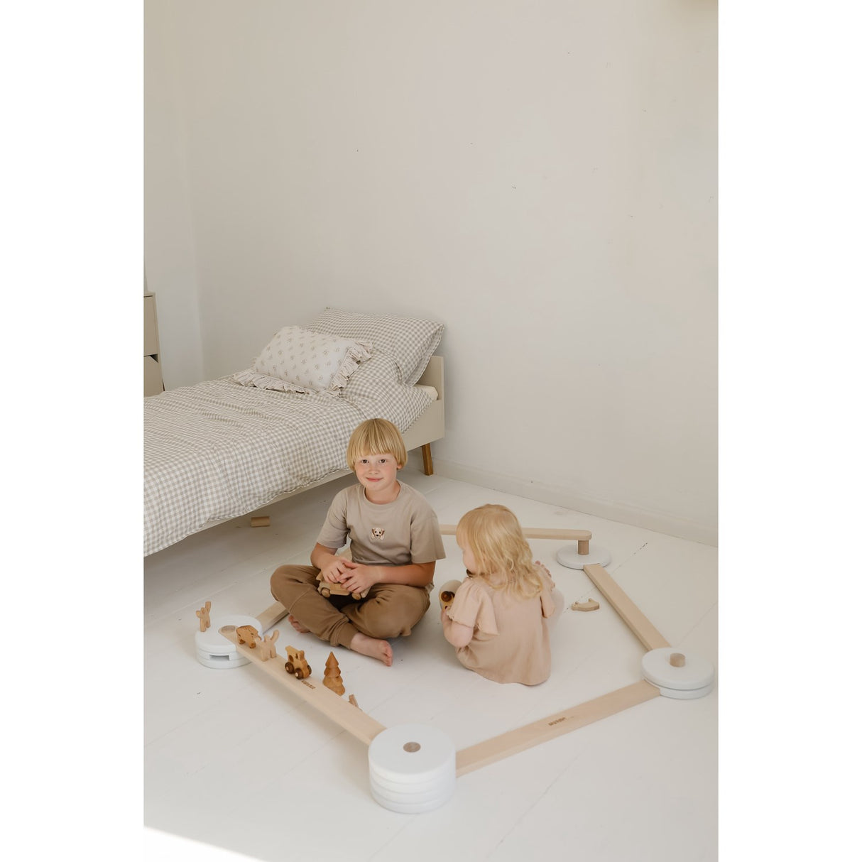 Woobiboo Olimpic Xl Woobiboo Balance And Building Set - 2 In 1 Fun