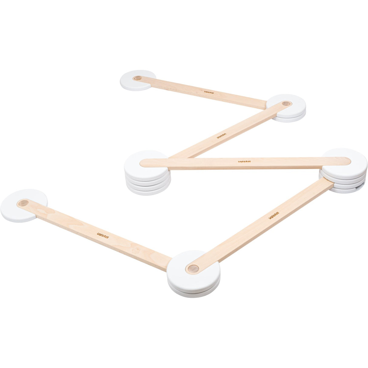 Woobiboo Olimpic Xl Woobiboo Balance And Building Set - 2 In 1 Fun