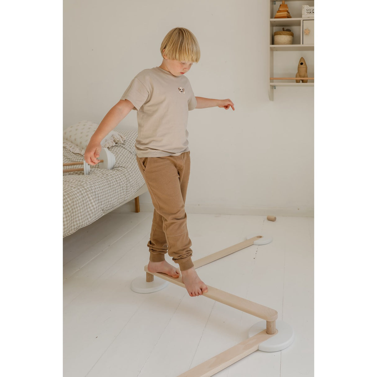 Woobiboo Olimpic Xl Woobiboo Balance And Building Set - 2 In 1 Fun