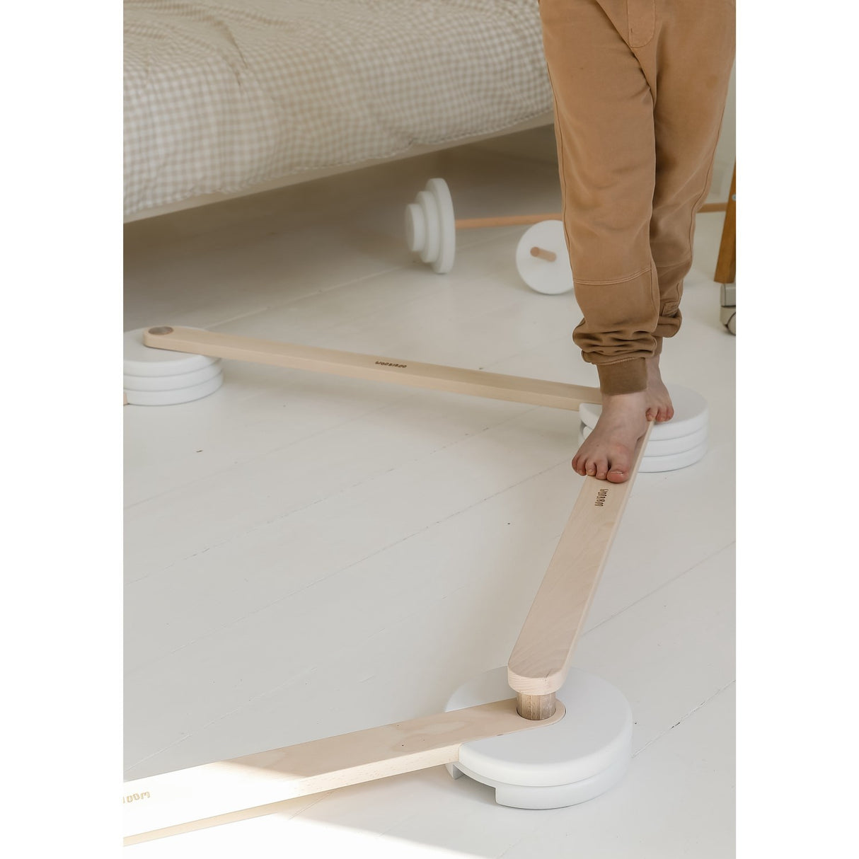 Woobiboo Acrobatic L Woobiboo Balance And Building Set - 2 In 1 Fun