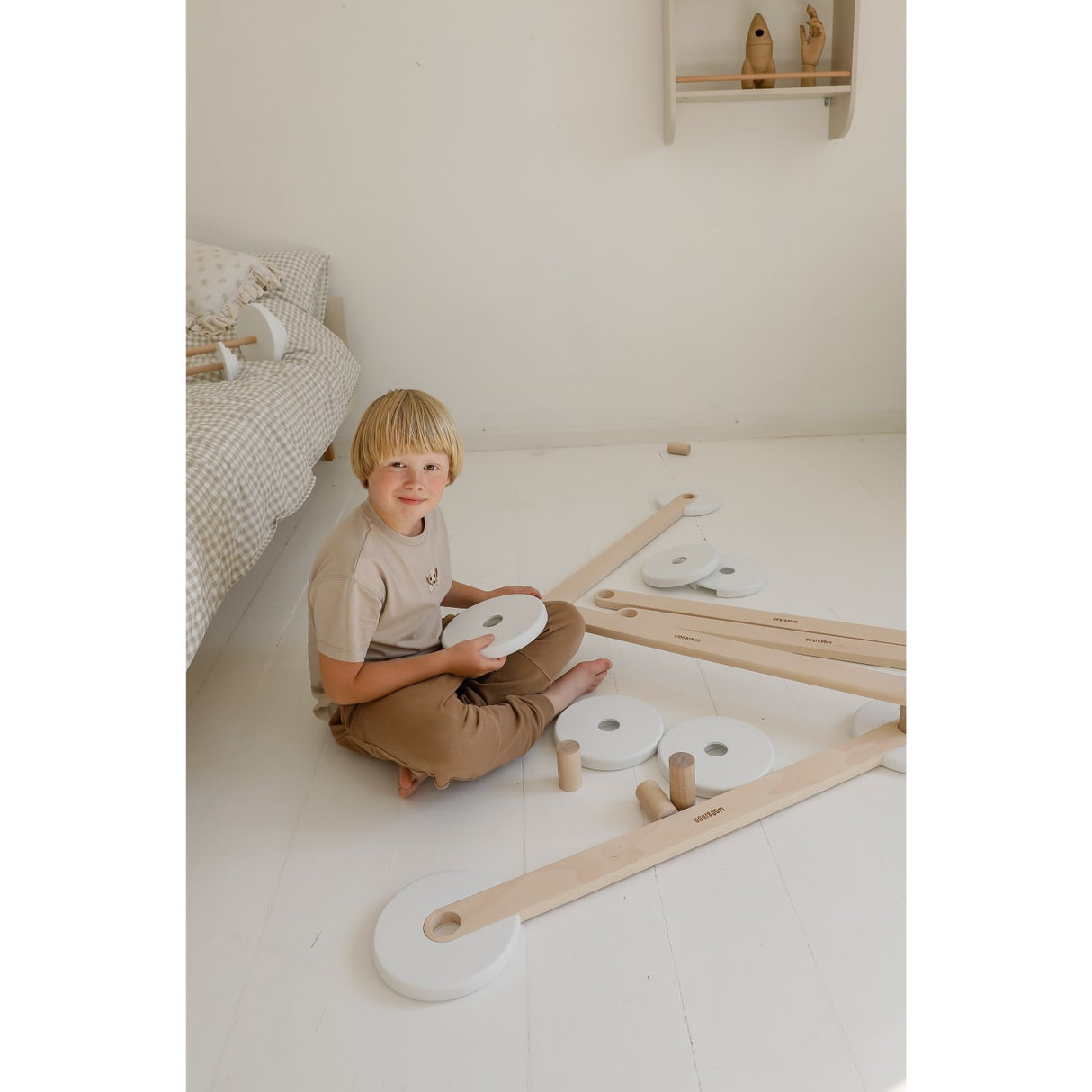 Woobiboo Acrobatic L Woobiboo Balance And Building Set - 2 In 1 Fun