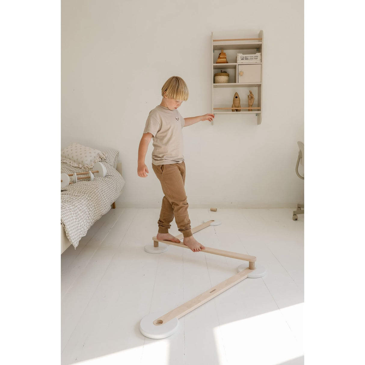 Woobiboo Acrobatic L Woobiboo Balance And Building Set - 2 In 1 Fun