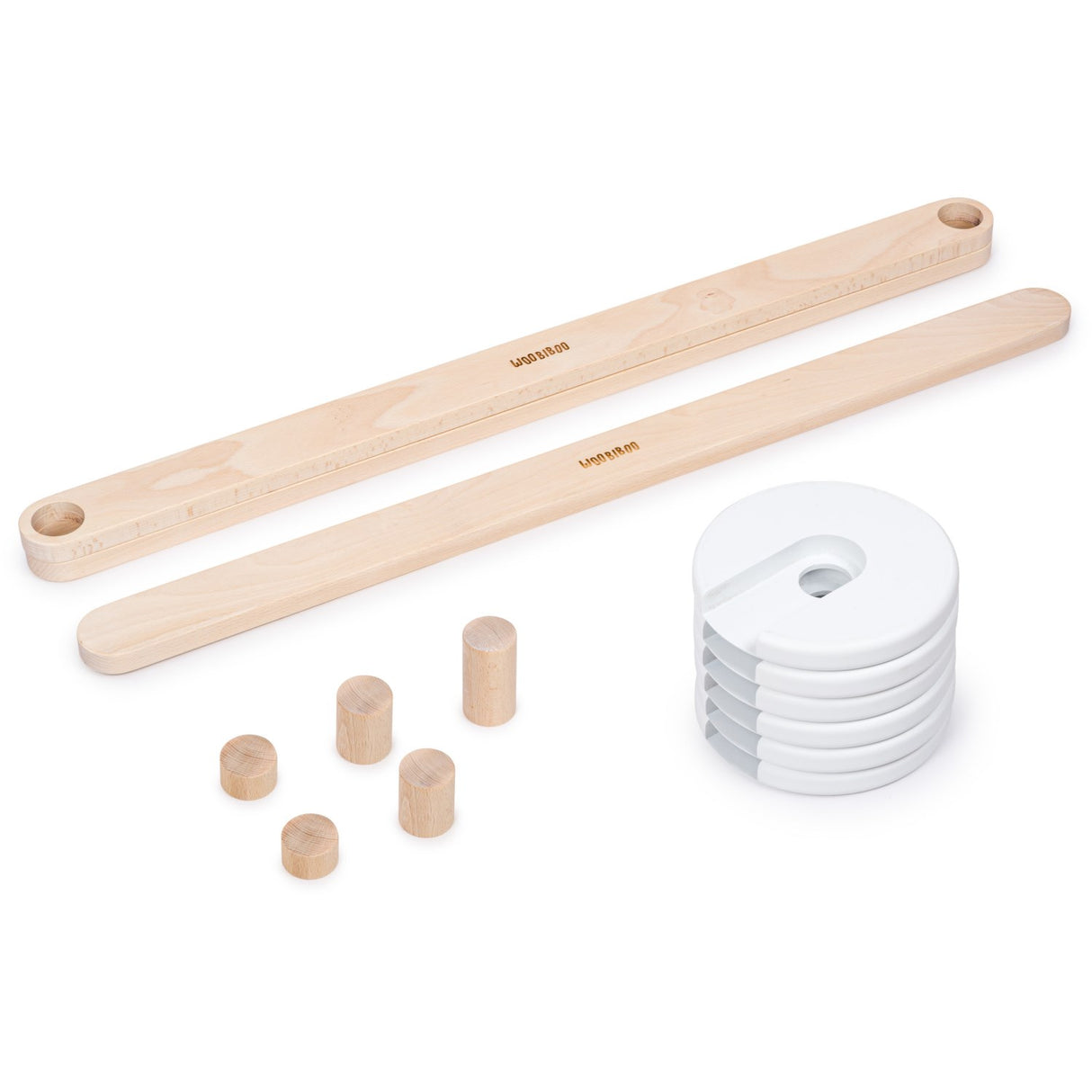 Woobiboo Basic M Woobiboo Balance And Building Set - 2 In 1 Fun