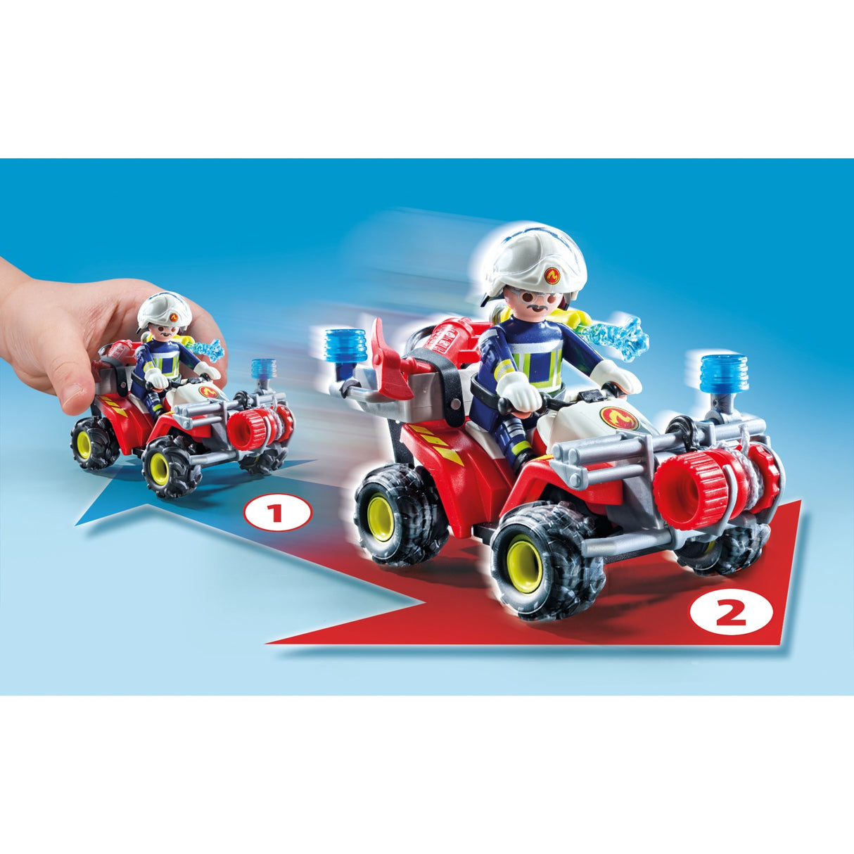 Playmobil® Firefighting Quad