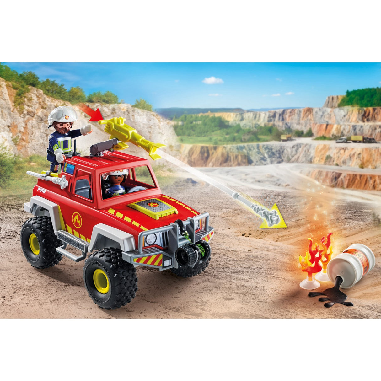 Playmobil® Firefighting Lastbil