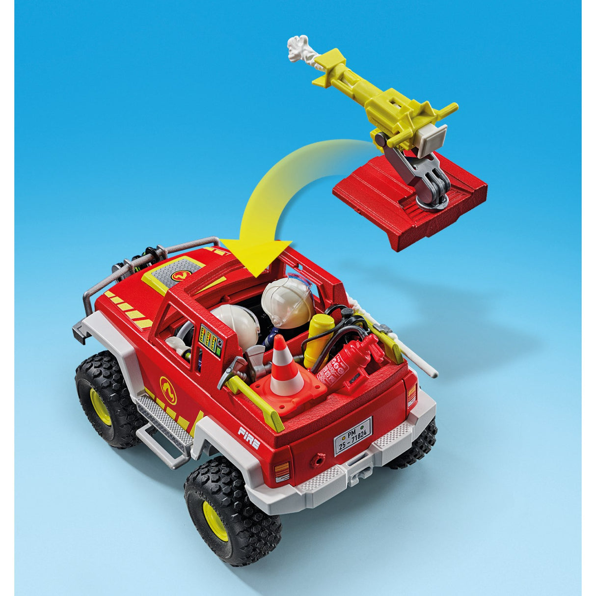 Playmobil® Firefighting Lastbil