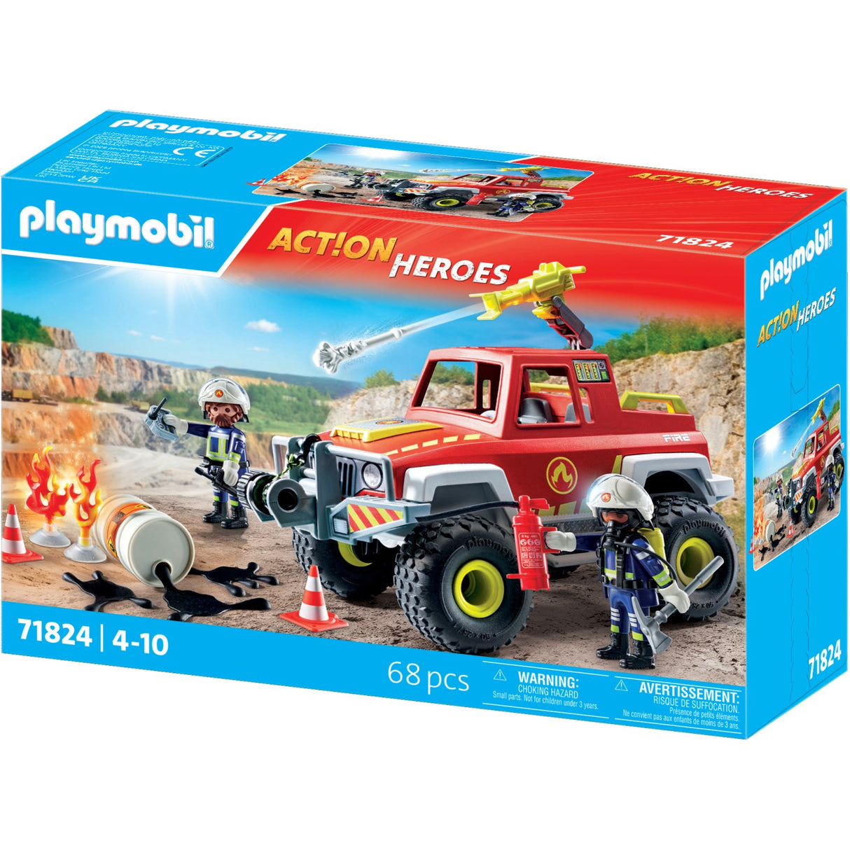 Playmobil® Firefighting Lastbil