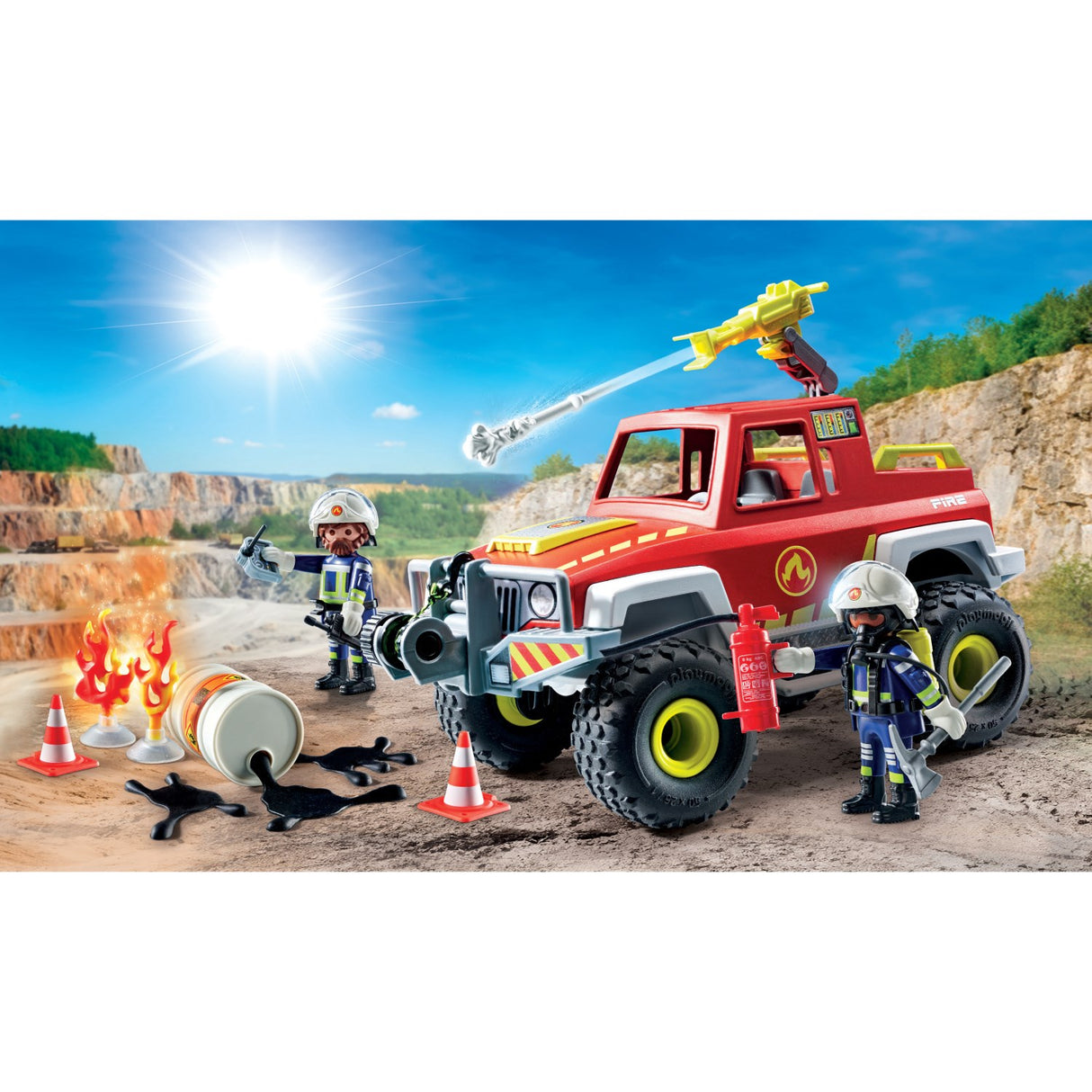 Playmobil® Firefighting Lastbil